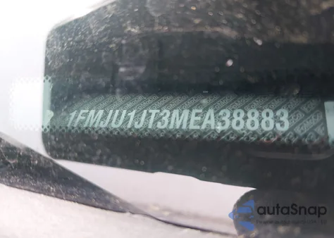 2021 Ford Expedition Xlt from USA, damaged, VIN 1FMJU1JT3MEA38883